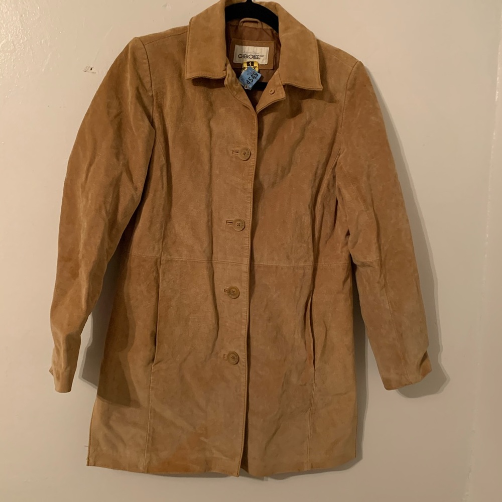 Suede jacket